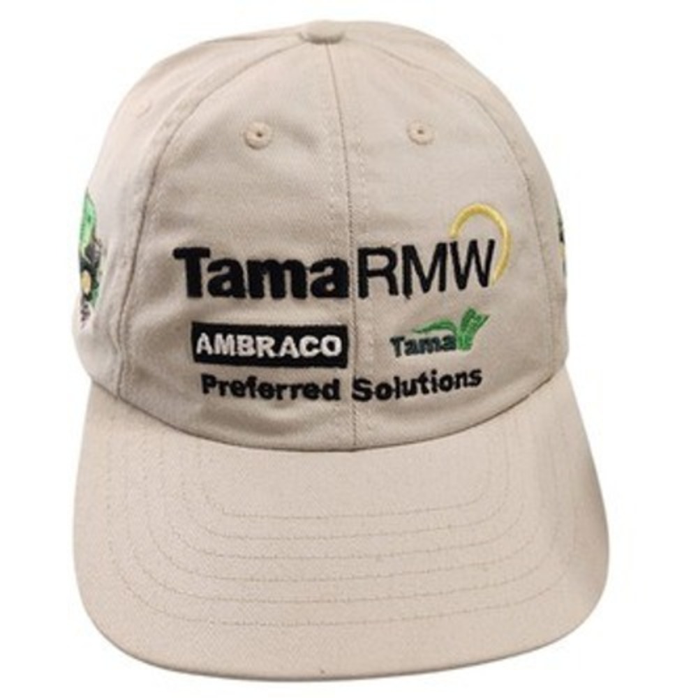 Tama RMW Ambraco John Deere Hat Tan Made in USA